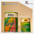 Hologram laser pet laminated film for tin can packaging